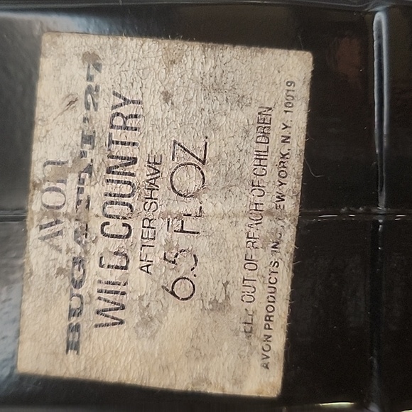 Vintage 1970s Avon Bugatti 27 Cologne Bottle Full - Picture 6 of 9